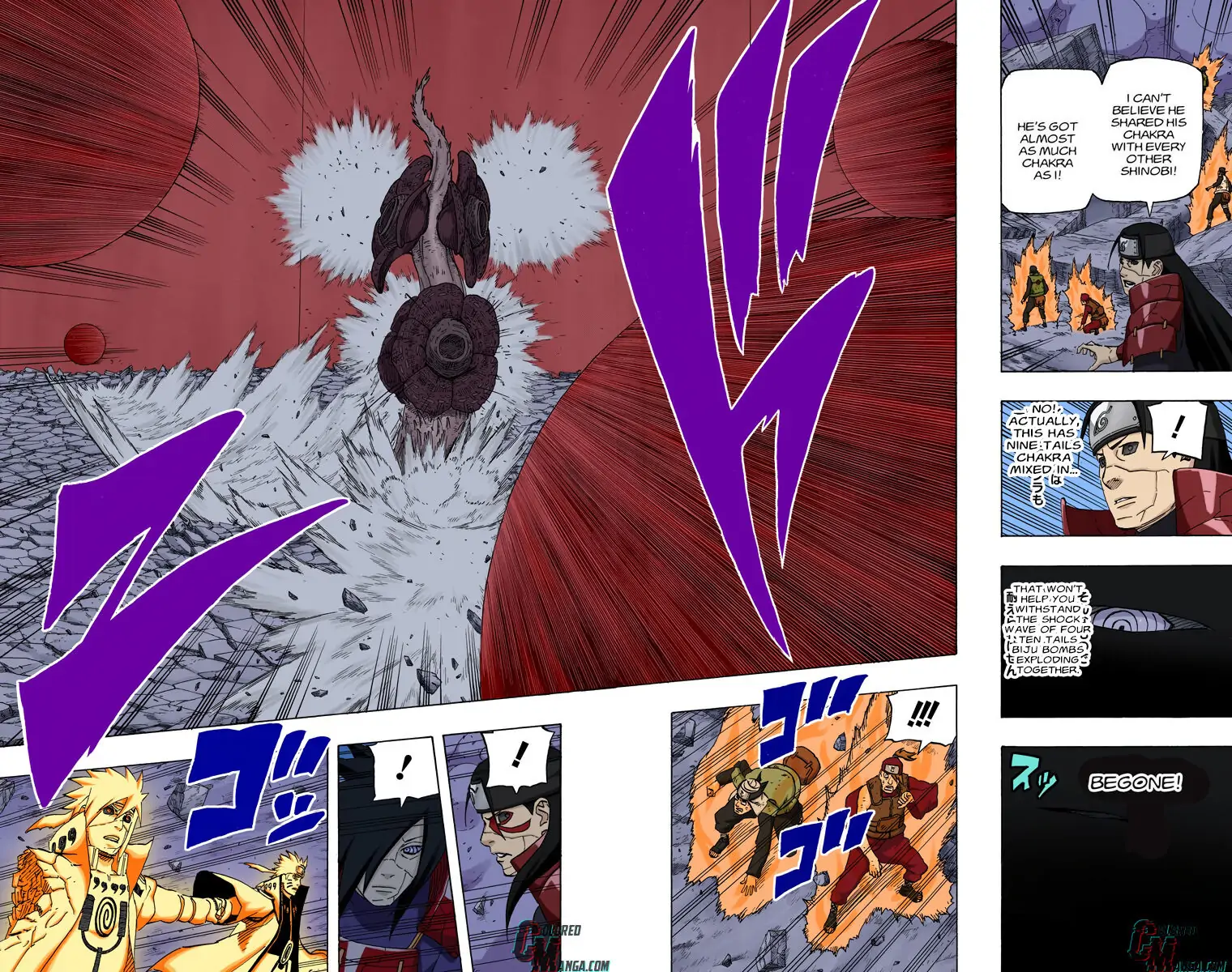 Read Naruto EN Manga Online