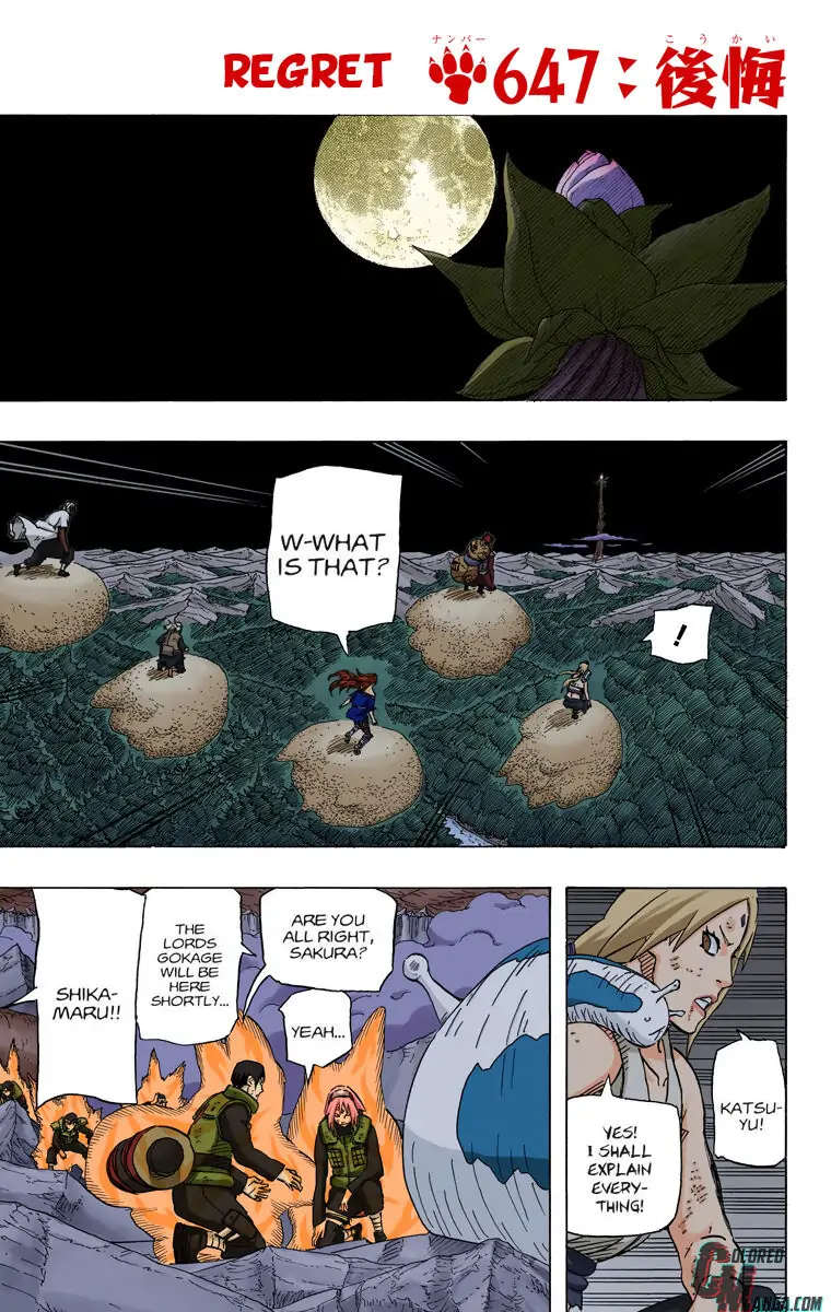 Read Naruto EN Manga Online