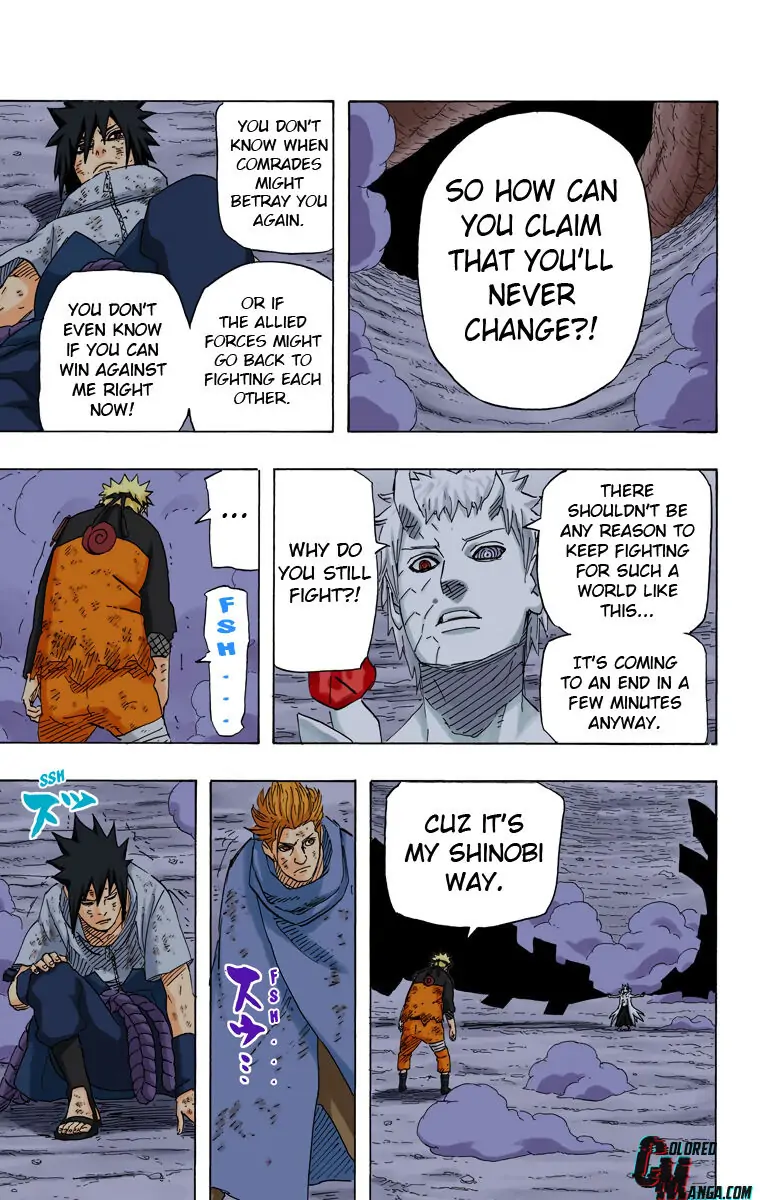 Read Naruto EN Manga Online