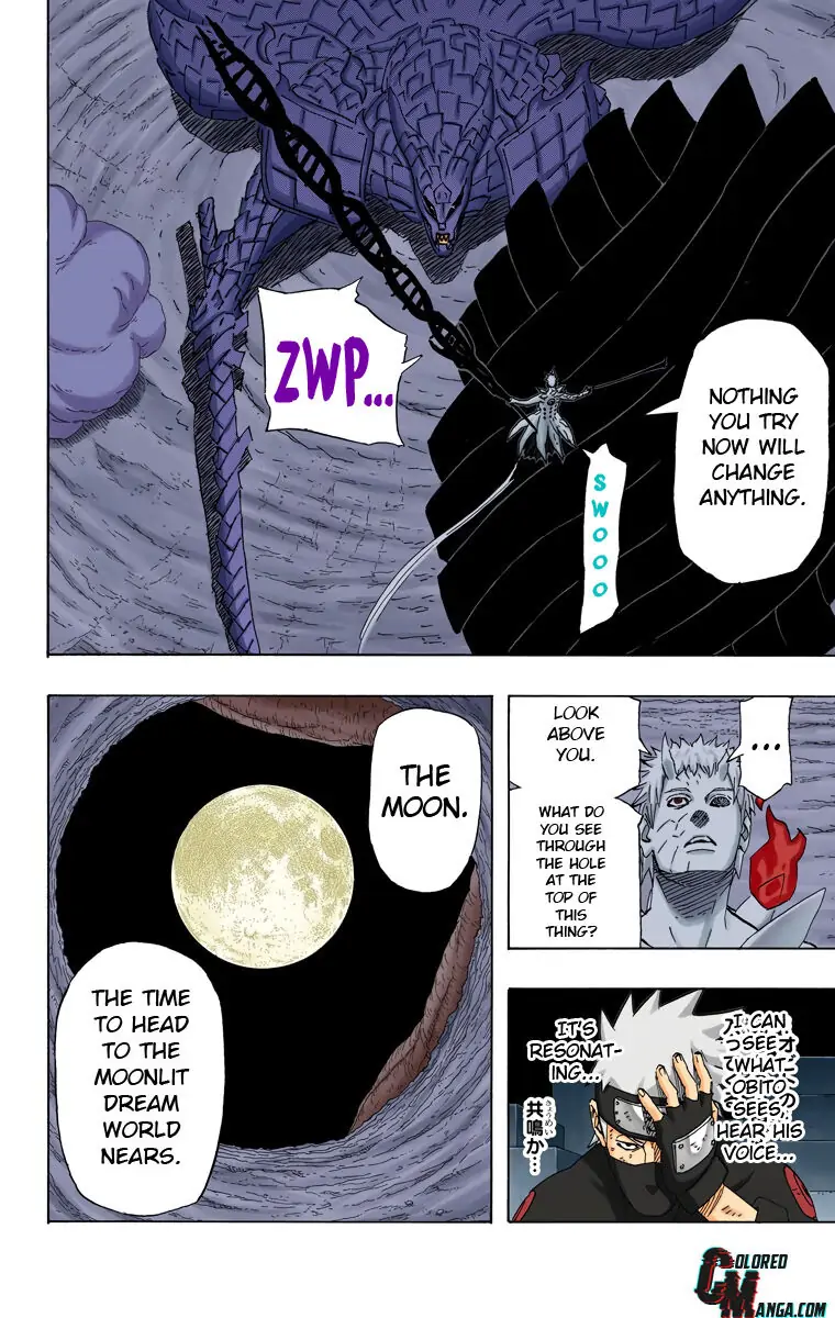 Read Naruto EN Manga Online