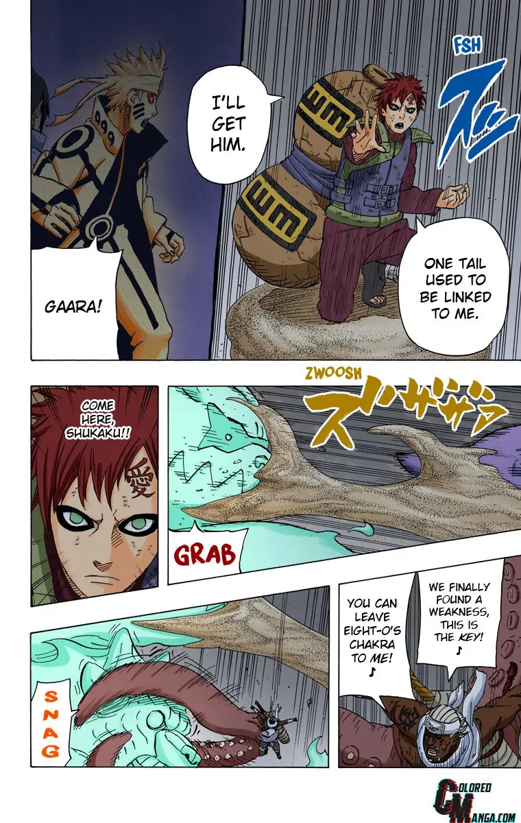 Read Naruto EN Manga Online