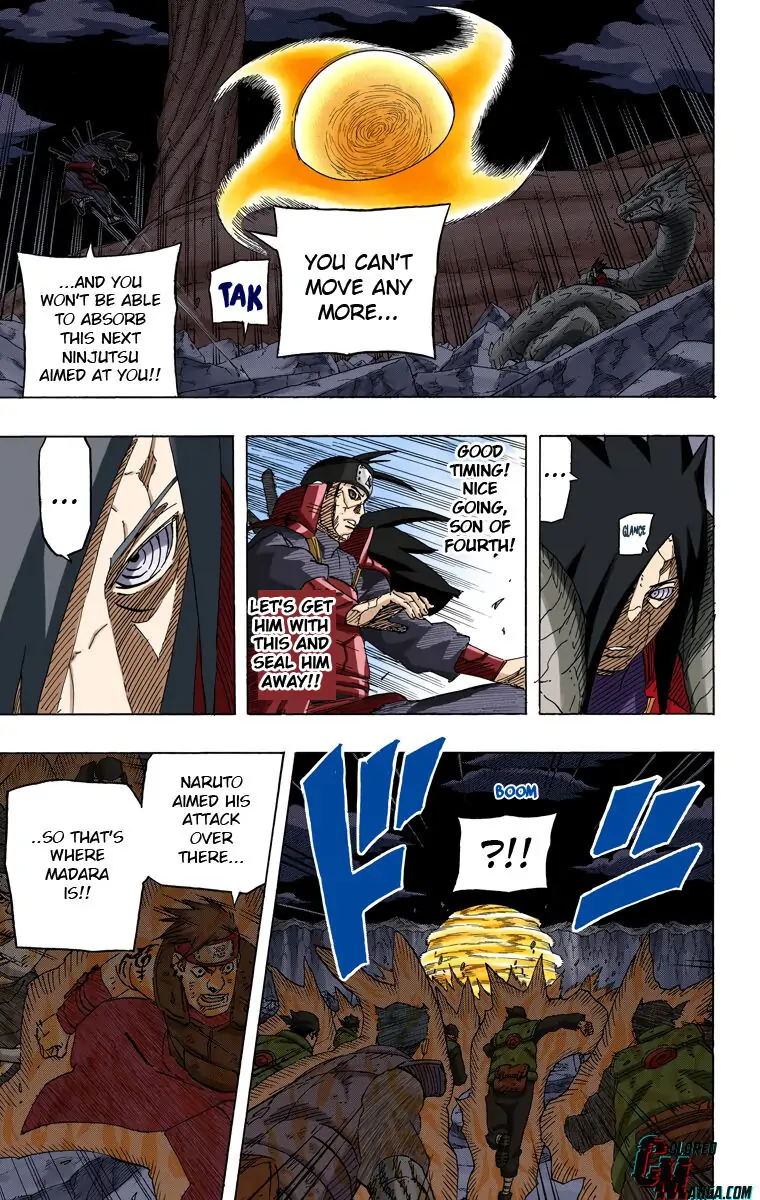 Read Naruto EN Manga Online