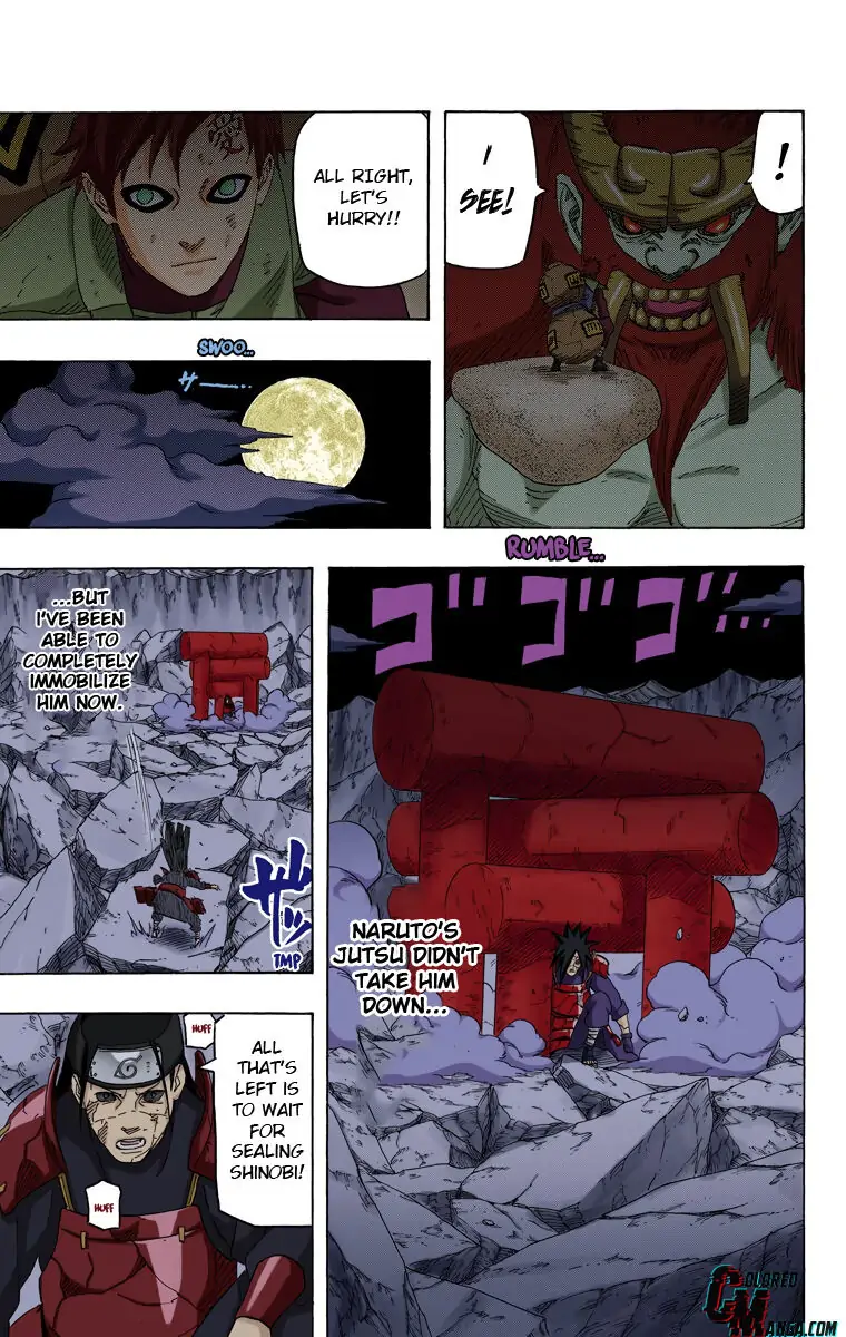 Read Naruto EN Manga Online