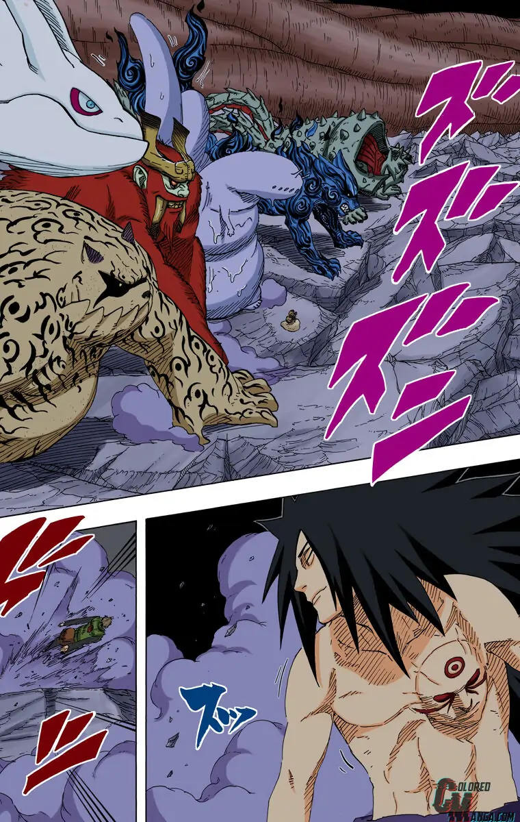 Read Naruto EN Manga Online