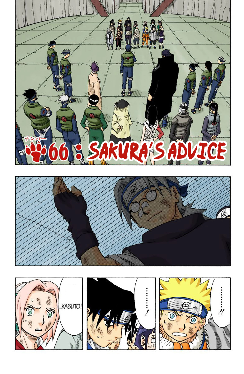 Read Naruto EN Manga Online