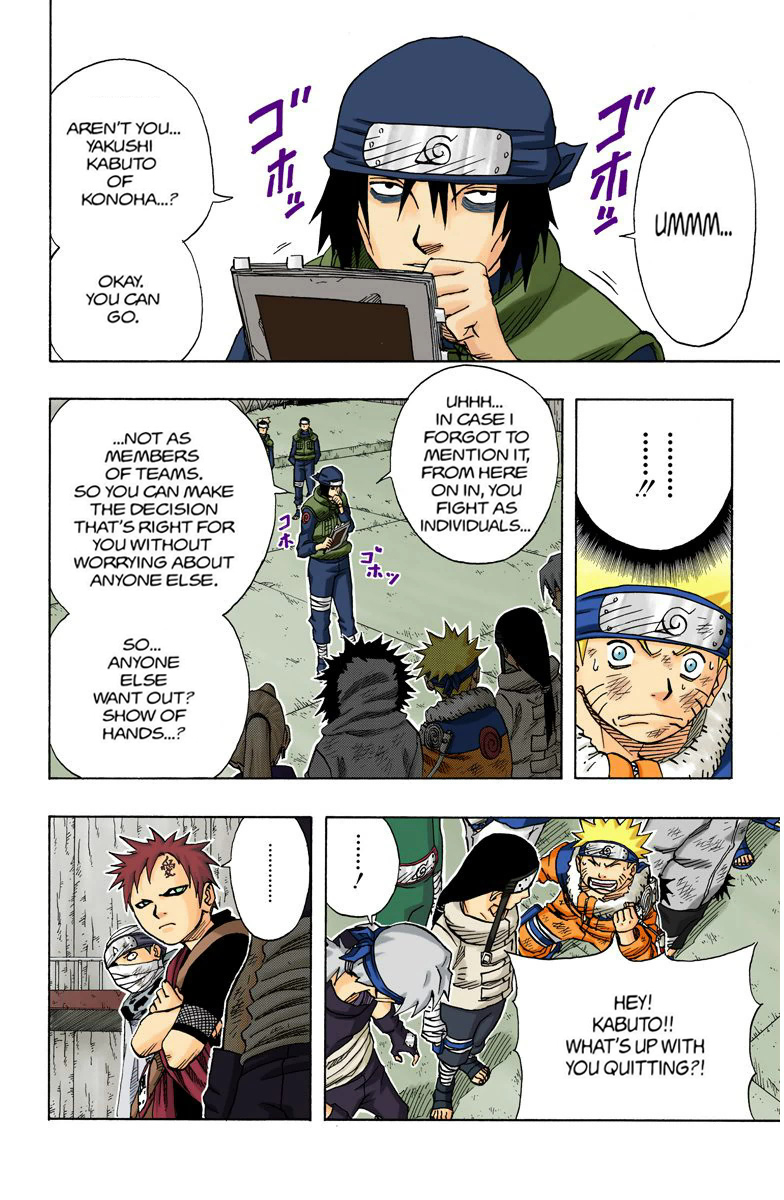 Read Naruto EN Manga Online