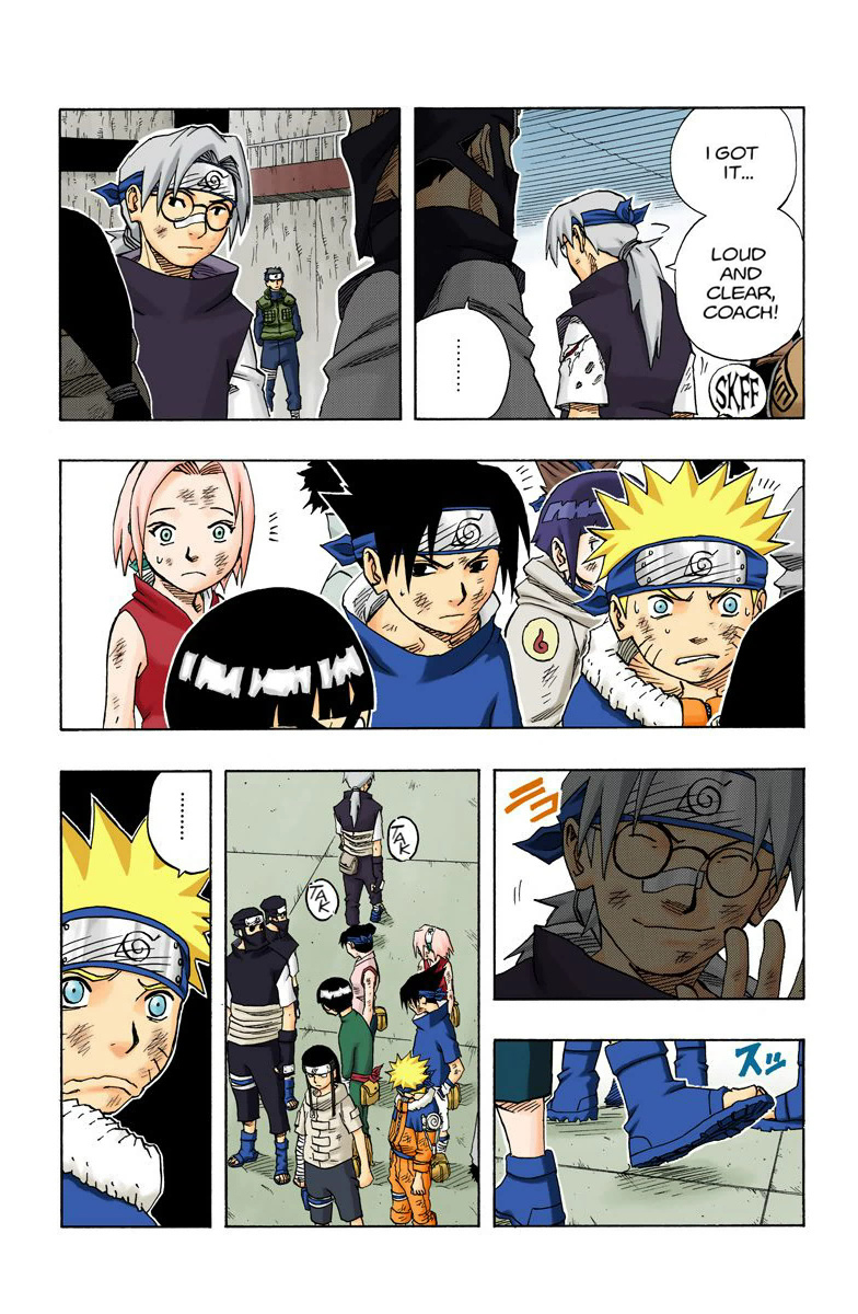 Read Naruto EN Manga Online