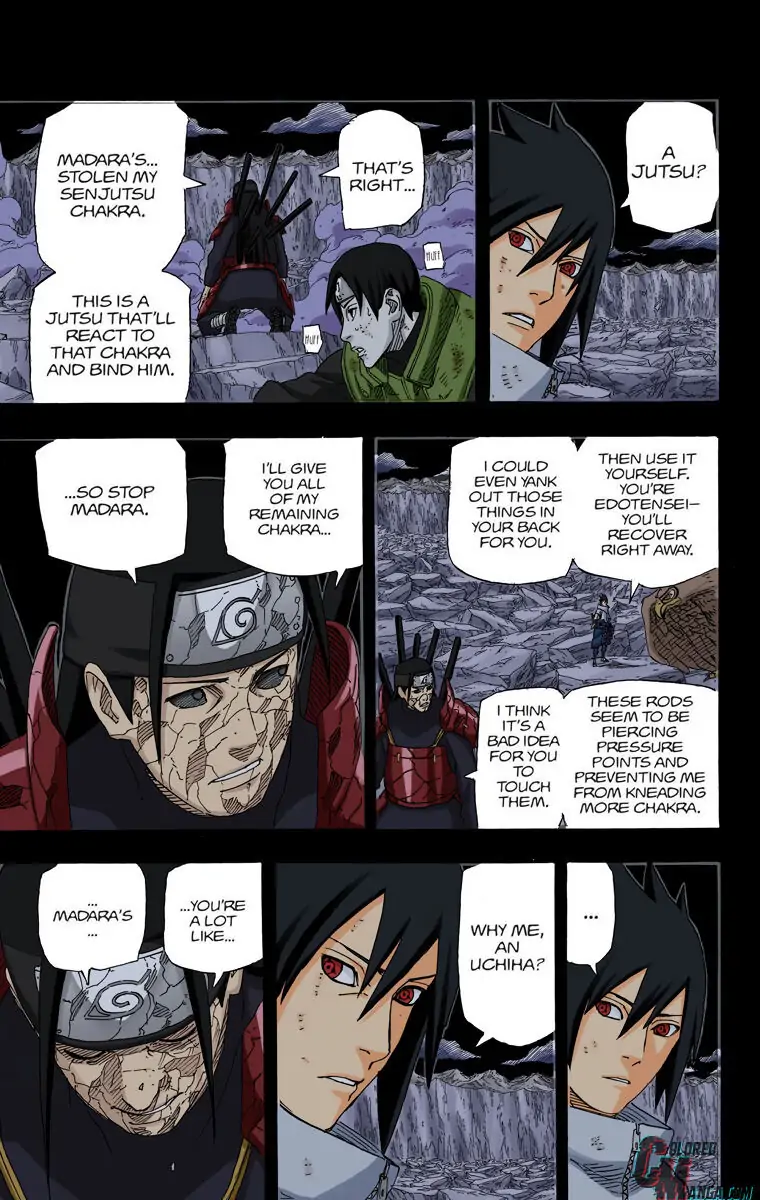 Read Naruto EN Manga Online