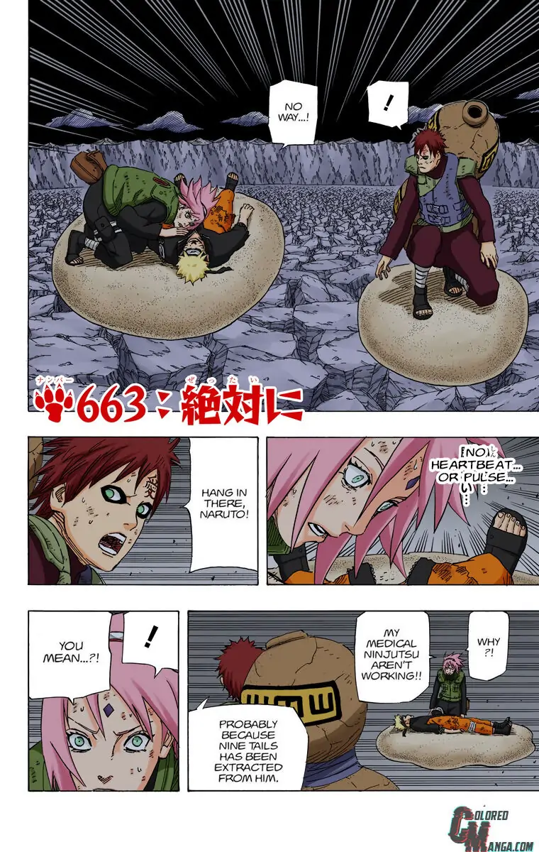 Read Naruto EN Manga Online