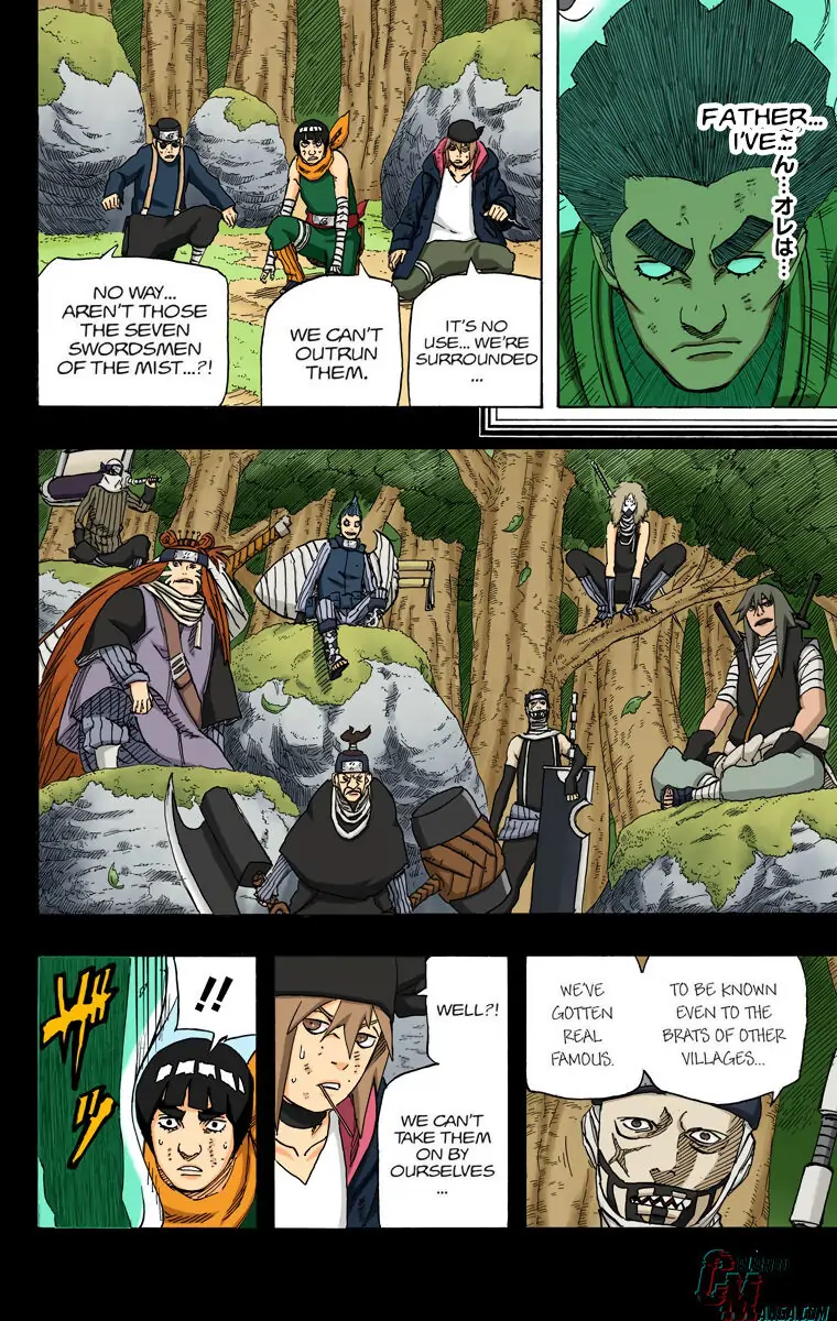 Read Naruto EN Manga Online