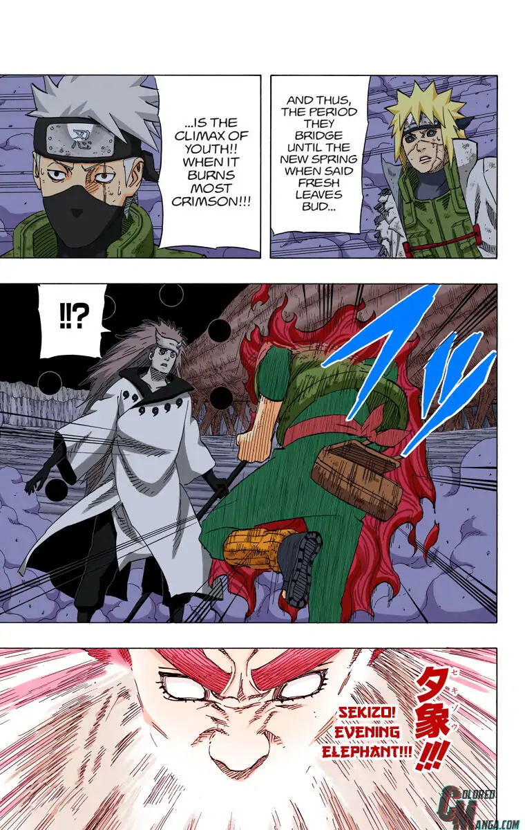 Read Naruto EN Manga Online