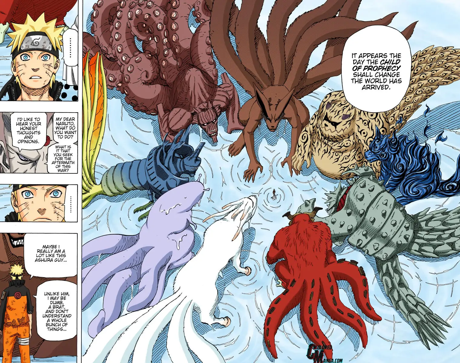 Read Naruto EN Manga Online