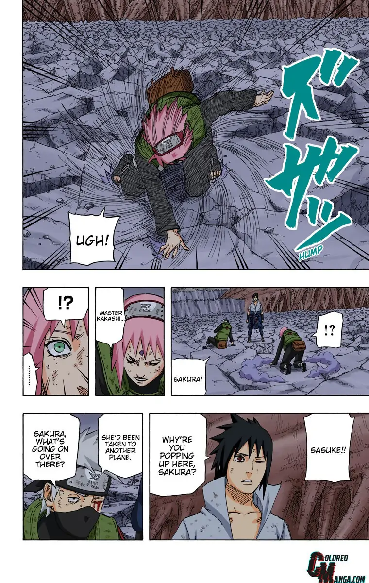 Read Naruto EN Manga Online