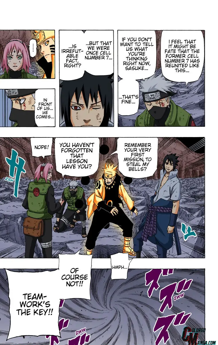 Read Naruto EN Manga Online