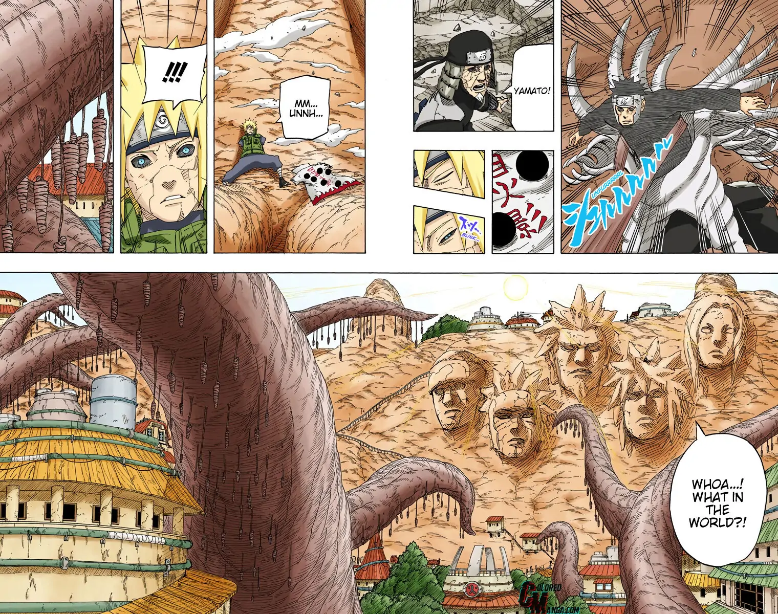 Read Naruto EN Manga Online