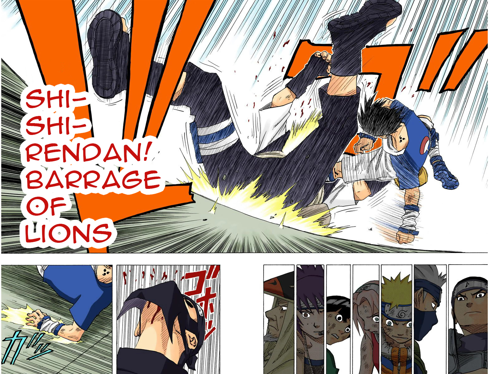Read Naruto EN Manga Online