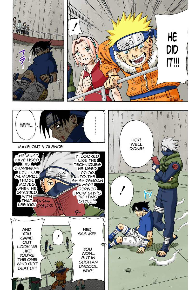 Read Naruto EN Manga Online
