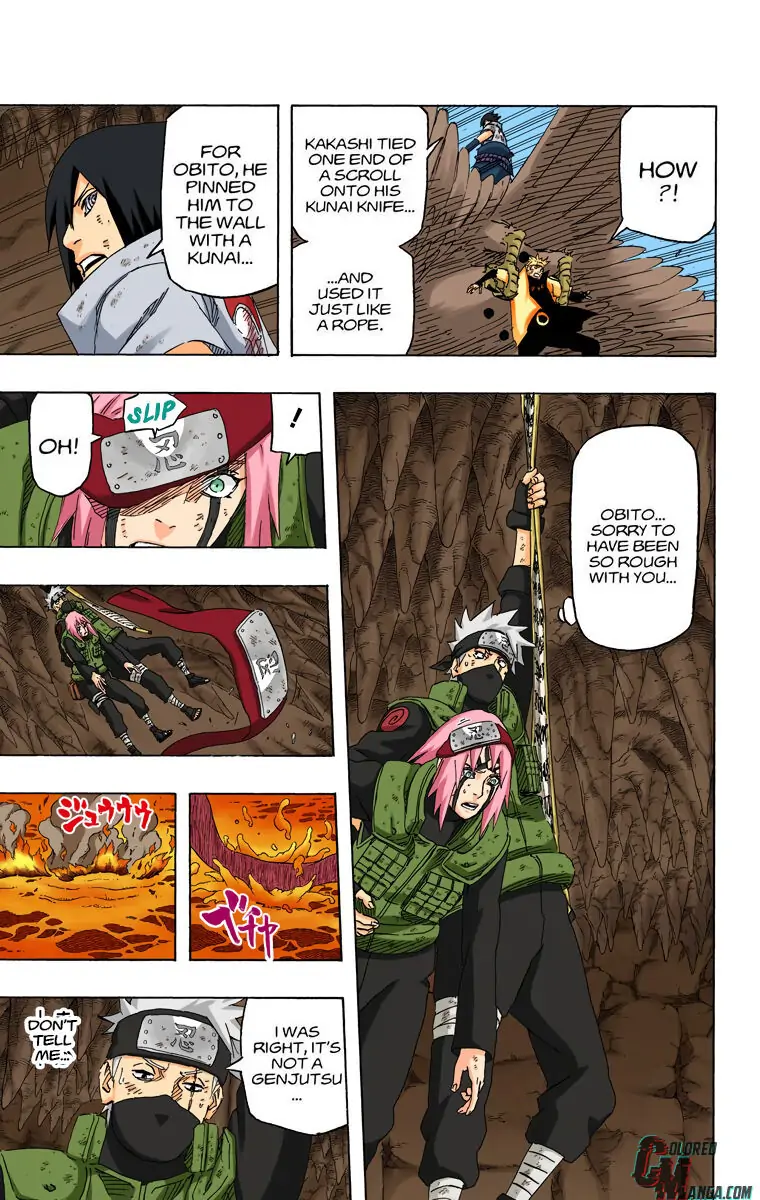 Read Naruto EN Manga Online
