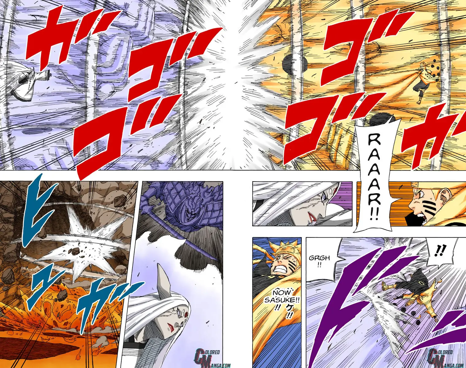 Read Naruto EN Manga Online