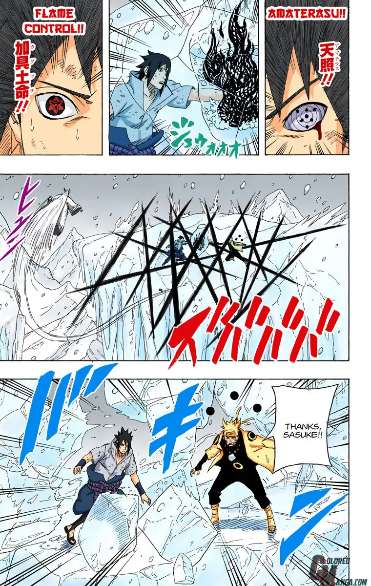 Read Naruto EN Manga Online