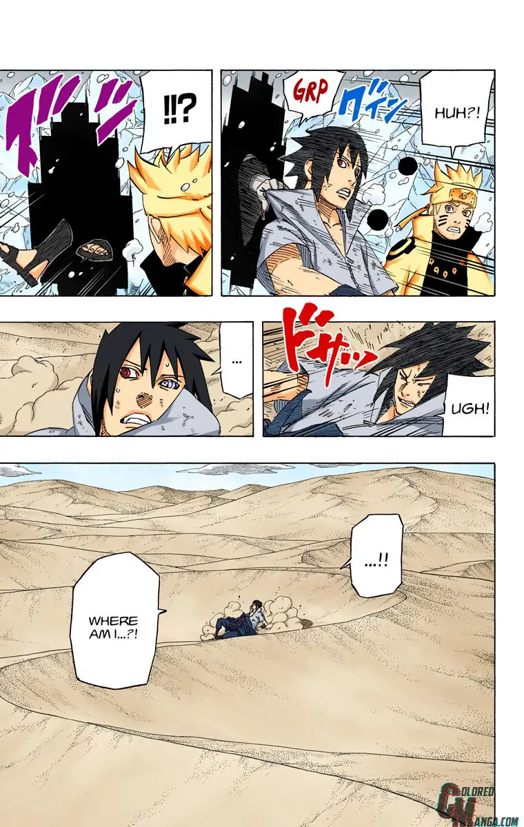 Read Naruto EN Manga Online