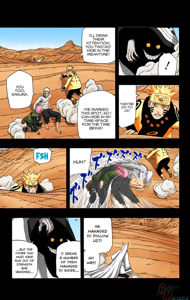 Read Naruto EN Manga Online