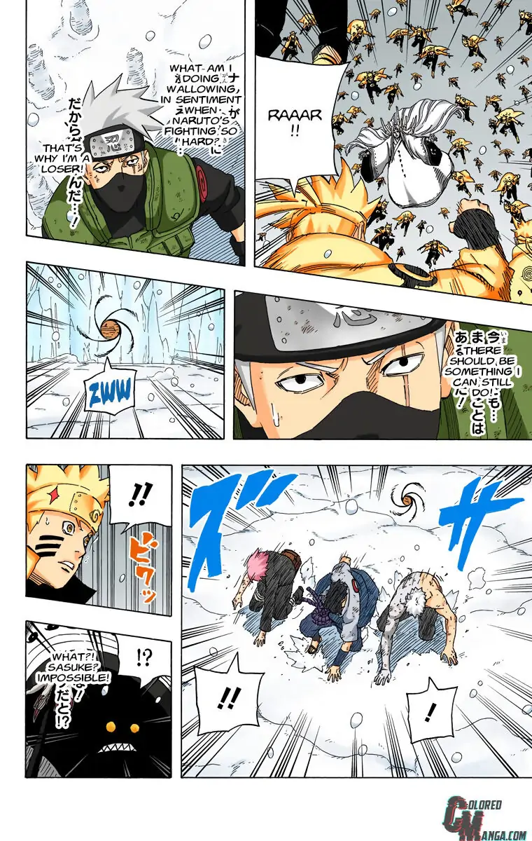 Read Naruto EN Manga Online