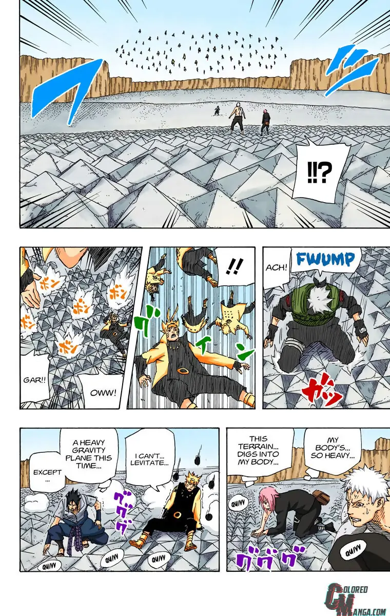Read Naruto EN Manga Online