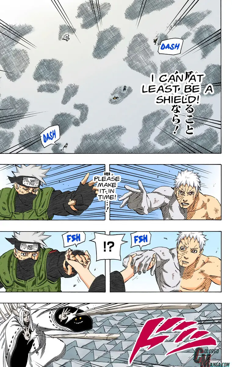 Read Naruto EN Manga Online