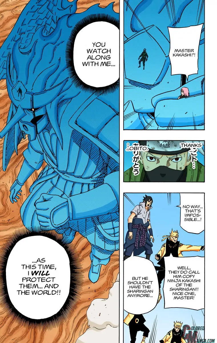 Read Naruto EN Manga Online