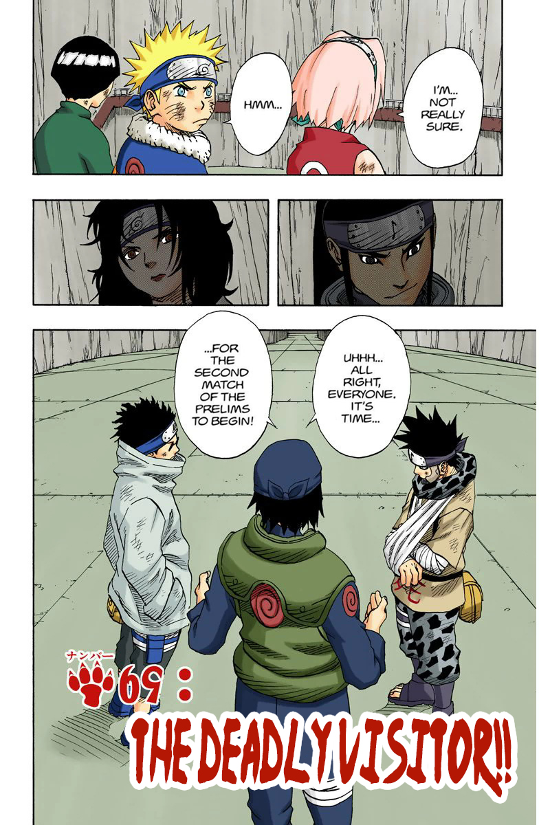 Read Naruto EN Manga Online