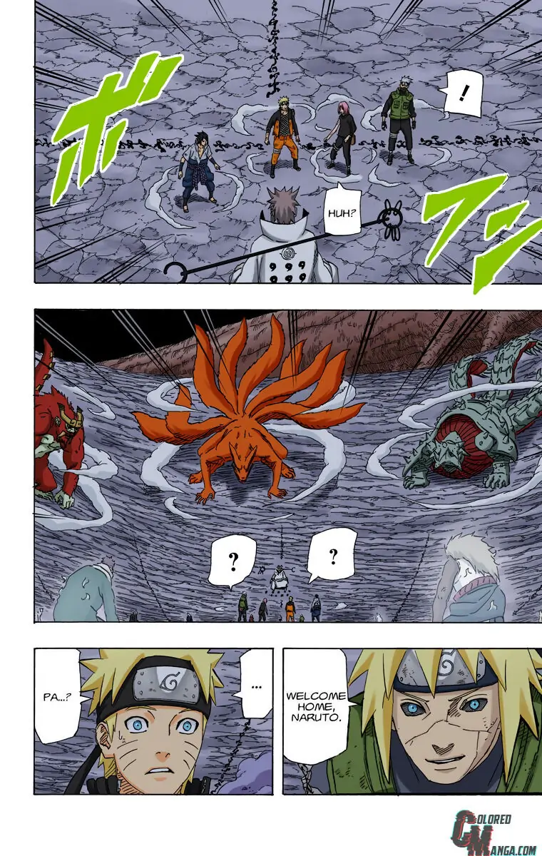 Read Naruto EN Manga Online