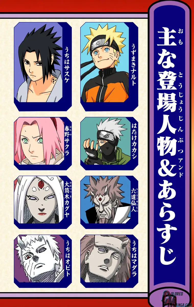 Read Naruto EN Manga Online