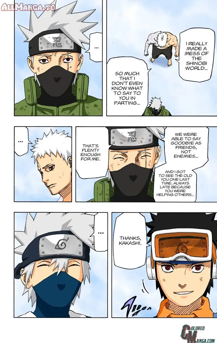Read Naruto EN Manga Online