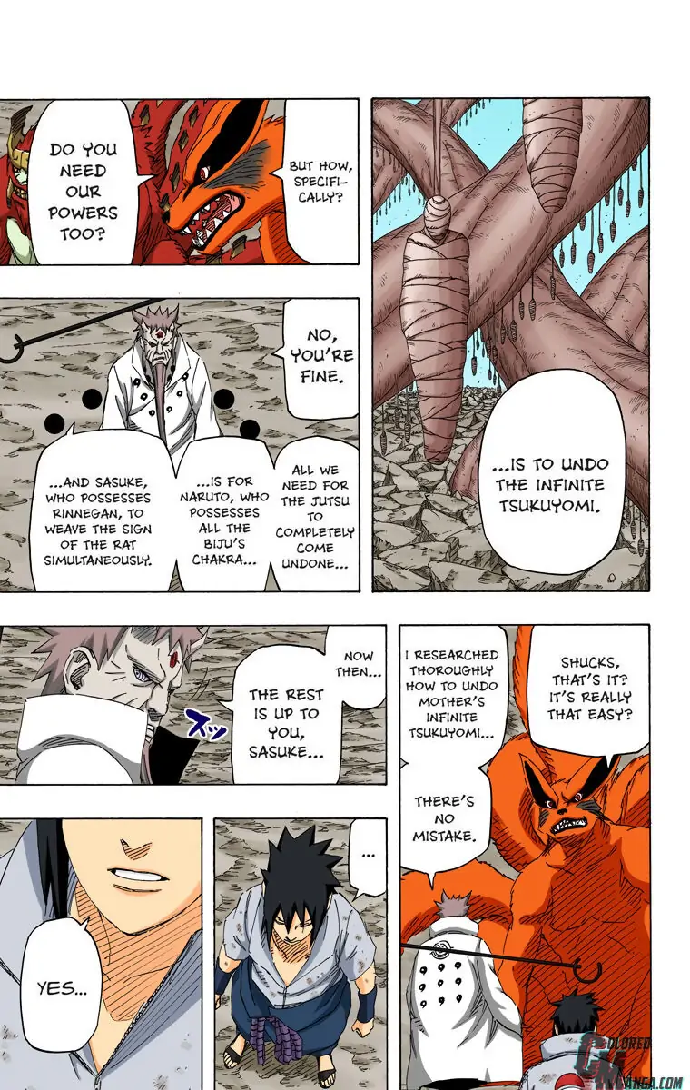 Read Naruto EN Manga Online
