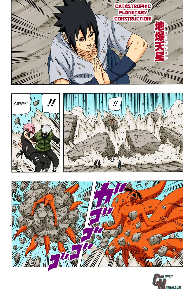 Read Naruto EN Manga Online