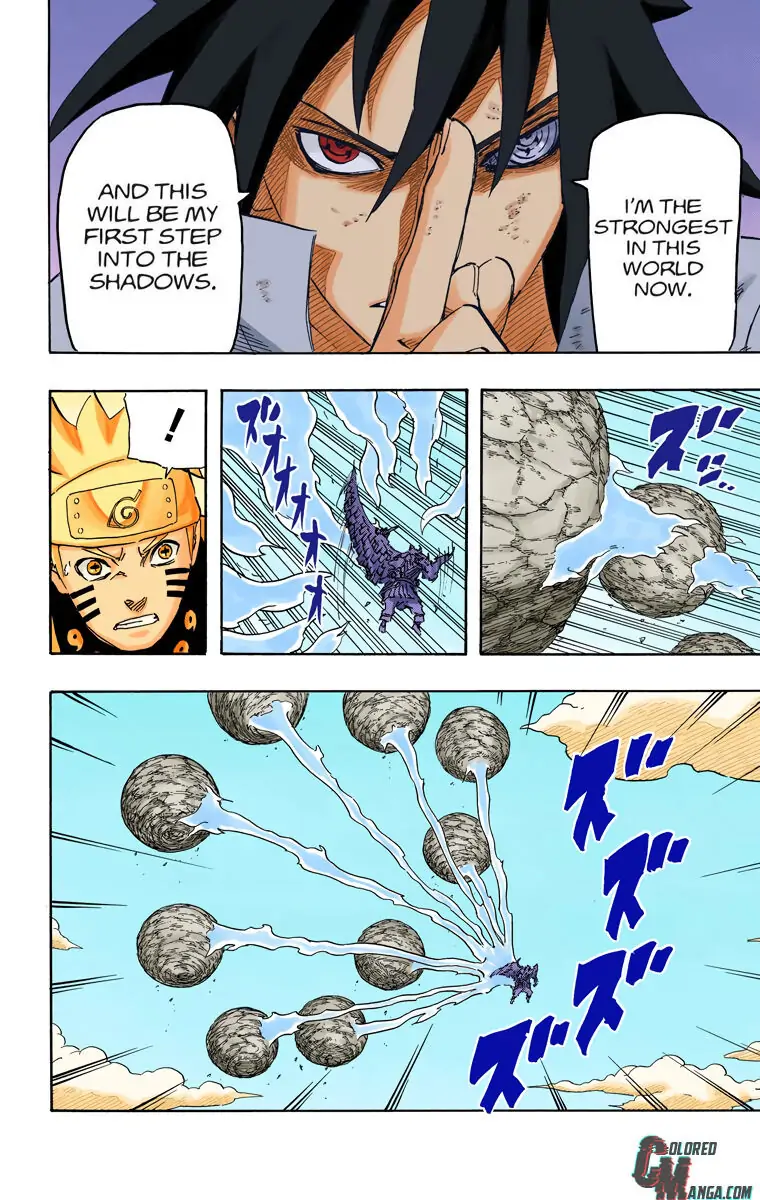 Read Naruto EN Manga Online