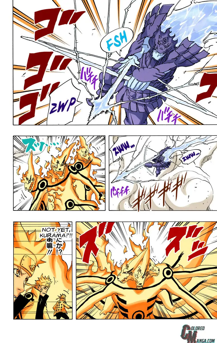 Read Naruto EN Manga Online