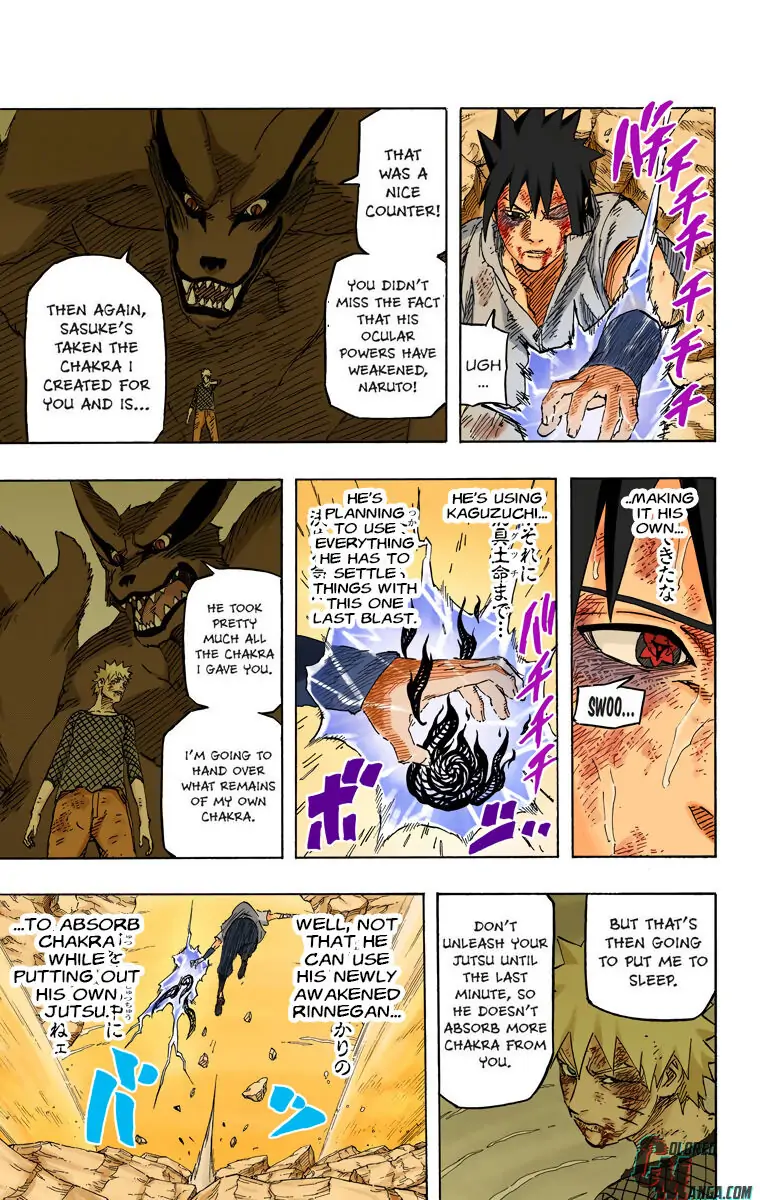 Read Naruto EN Manga Online