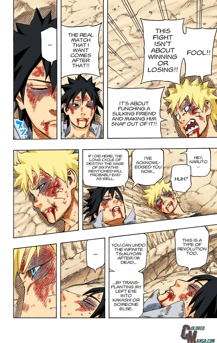 Read Naruto EN Manga Online