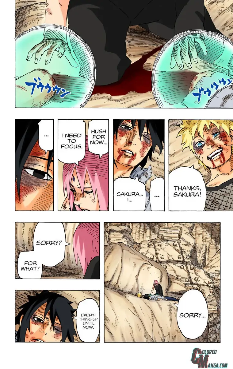 Read Naruto EN Manga Online