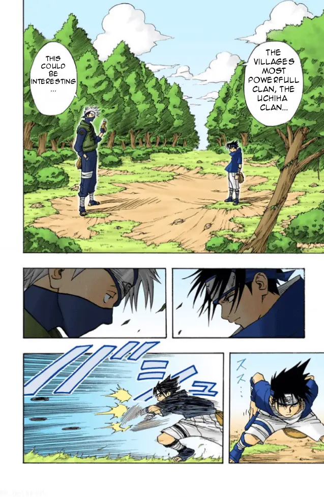 Read Naruto EN Manga Online