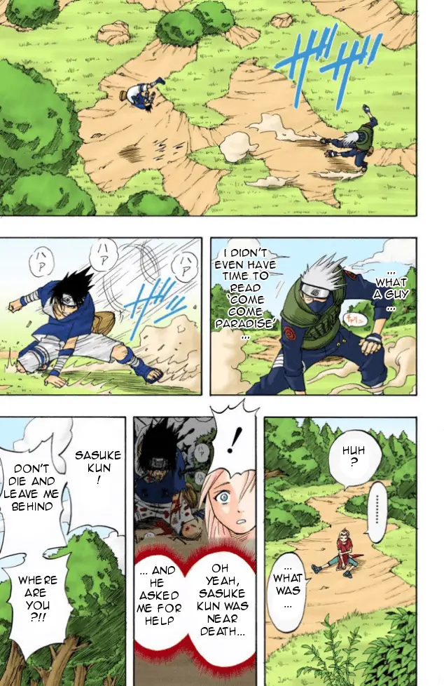 Read Naruto EN Manga Online