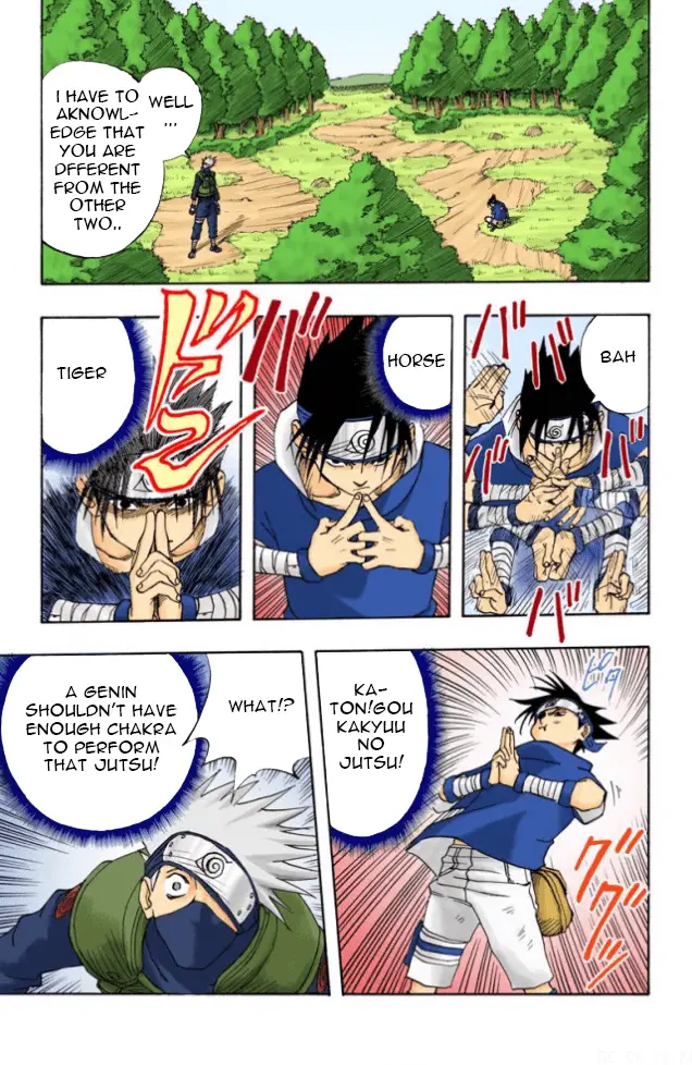 Read Naruto EN Manga Online