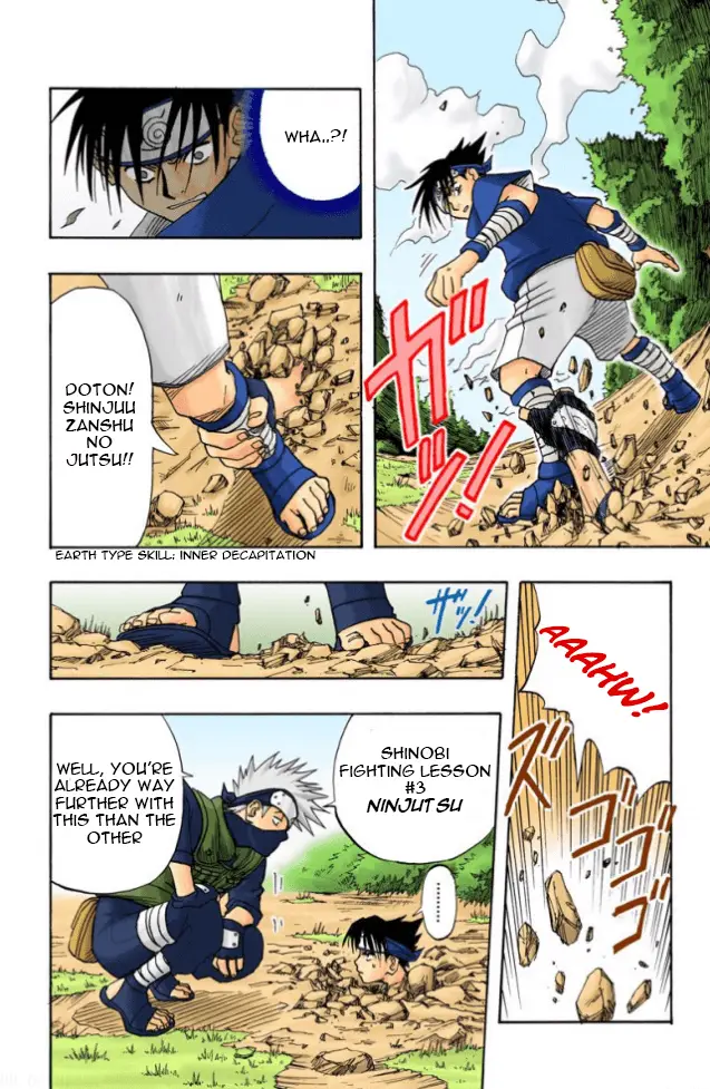 Read Naruto EN Manga Online