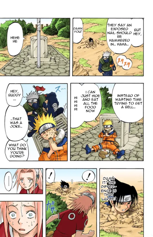 Read Naruto EN Manga Online