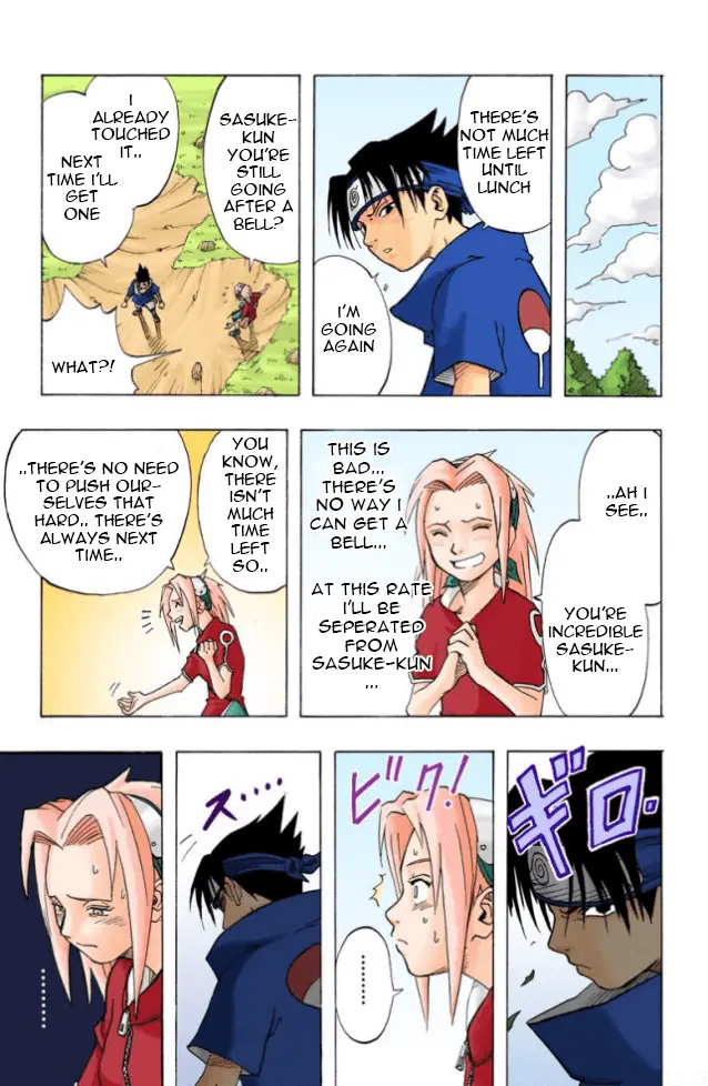 Read Naruto EN Manga Online