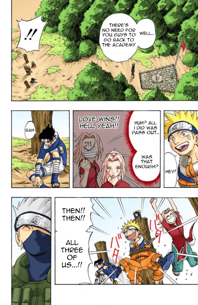 Read Naruto EN Manga Online