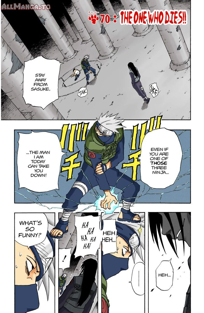 Read Naruto EN Manga Online