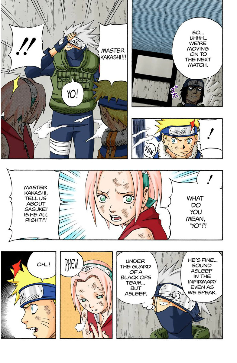 Read Naruto EN Manga Online